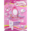 TOCADOR DE MAQUILLAJES ¡DIVERSIÓN PARA PEQUEÑAS ESTILISTAS! 73008 MUNBE