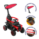 CARRO MONTABLE BUGGY EB351 ROJO EBABY -