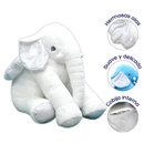 ALMOHADA ELEFANTE + COBIJA ¡SUAVE, TIERNO Y PERFECTO PARA TU BEBÉ! LA GLORIA