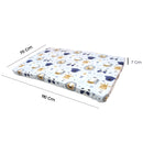 Colchoneta Infantil 110 X 70 Cm #7 Name - Comodidad y Diseño para tu Bebé