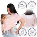 FULAR DE MALLA DE AIRE, FRESCA Y CÓMODA PARA MAMÁS Y PAPÁS BFBB LA GLORIA