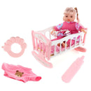 BEBITA CON CUNA + ACCESORIOS LD69001G MUNBE