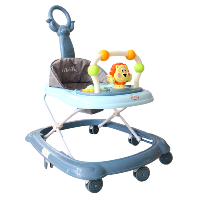 CAMINADOR CON GUIA NBW-11 AZUL BEBESITOS