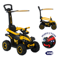 CARRO MONTABLE BUGGY EB357 AMARILLO EBABY -