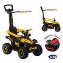 CARRO MONTABLE BUGGY EB357 AMARILLO EBABY -