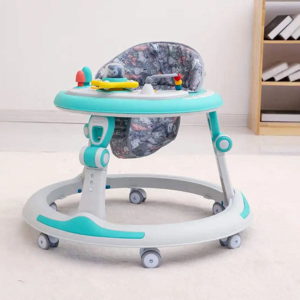 CAMINADOR PARA BEBÉ CON JUEGOS INTERACTIVOS Y-W417 MUNBE VERDE