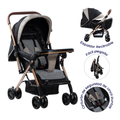 COCHE BON EB118 EBABY - BEIGE