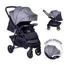 COCHE ESTÁNDAR MFC-14 GRIS BEBESITOS