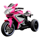 MOTO ELECTRICA - VELOCIDAD Y DIVERSIÓN PARA PEQUEÑOS AVENTUREROS J-MB3021 MUNBE ROSADO