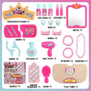 MALETA TOCADOR MAQUILLAJE ¡DIVERSIÓN PORTÁTIL PARA PEQUEÑAS ESTILISTAS! 008-983A MUNBE