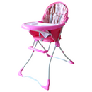 SILLA COMEDOR MLU-1062 BEBESITOS ROSADA