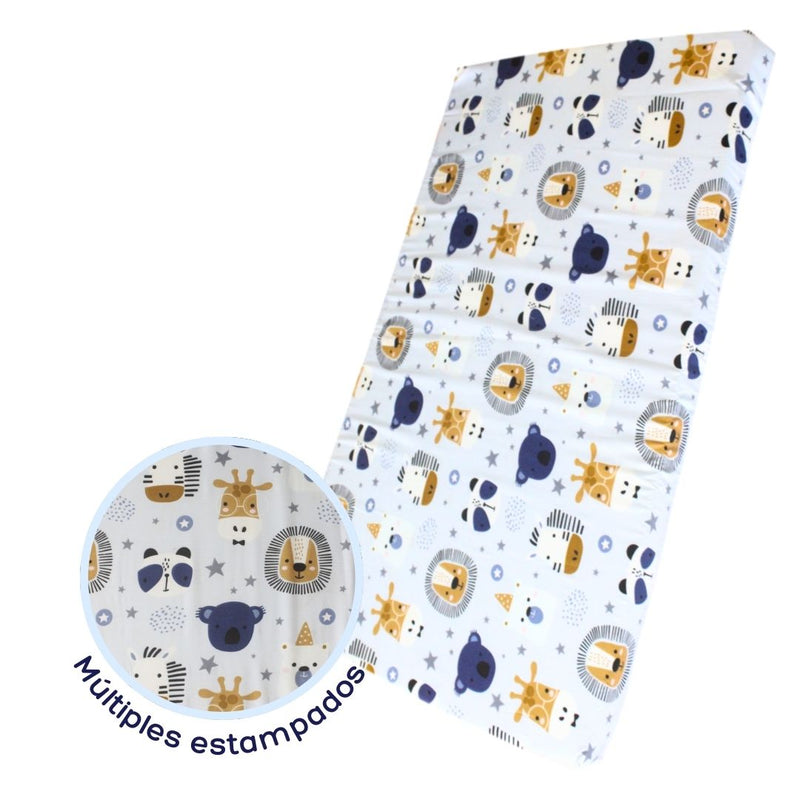 Colchoneta Infantil 110 X 75 #7 Name - Suavidad y Confort para tu Bebé