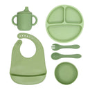 VAJILLA SILICONA 6PZS SET-6 LA GLORIA
