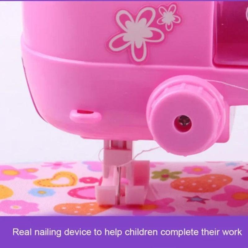 MAQUINA DE COSER INFANTIL ¡CREA, DISEÑA Y DIVIÉRTETE COMO UNA VERDADERA DISEÑADORA!YH178-1 MUNBE