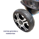 TRICICLO METALICO A03 BABY KAYS ROJO