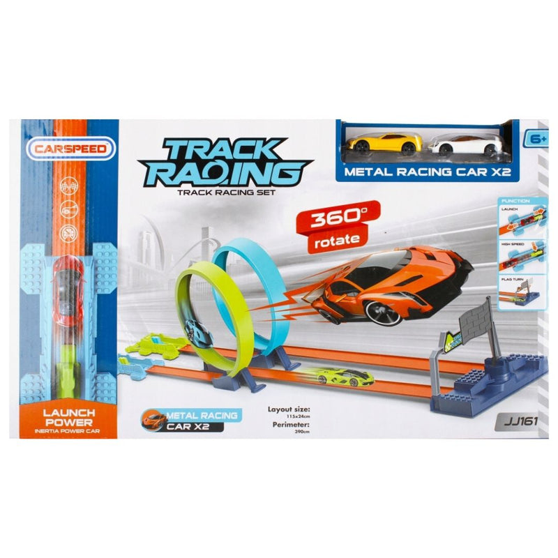 PISTA LANZAMIENTO DE COCHE ¡VELOCIDAD, ACROBACIAS Y DIVERSIÓN SIN LÍMITES! JJ161 MUNBE