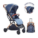 COCHE TIPO MALETA NUVO BEBESITOS AZUL