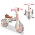 TRICICLO BALANCE FORZA 2 EN 1 PARA NIÑOS  Y NIÑAS ENTRE 2-4 AÑOS ROSADO