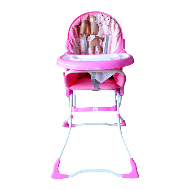 SILLA COMEDOR MLU-1062 BEBESITOS ROSADA