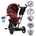 TRICICLO RECLINABLE DERIO EB365 EBABY ROJO