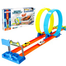 PISTA LANZAMIENTO DE COCHE ¡VELOCIDAD, ACROBACIAS Y DIVERSIÓN SIN LÍMITES! JJ161 MUNBE