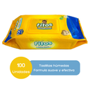 TOALLITAS HÚMEDAS TITOS X 100 UND