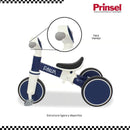 TRICICLO BALANCE FORZA 2 EN 1 PARA NIÑOS  Y NIÑAS ENTRE 2-4 AÑOS AZUL