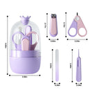 SET ASEO 4 PIEZAS HL-1 MUNBE