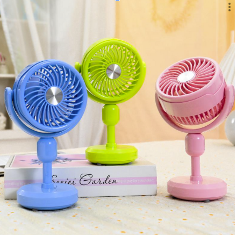 VENTILADOR PILA RECARGABLE LP812 MUNBE