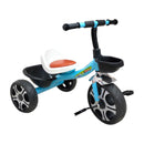 TRICICLO METALICO A03 BABY KAYS AZUL