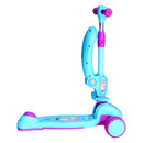 SCOOTER N-611Z DIVERSIÓN Y SEGURIDAD EN CADA PASEO SK-8102 MUNBE AZUL