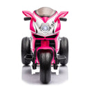 MOTO ELECTRICA - VELOCIDAD Y DIVERSIÓN PARA PEQUEÑOS AVENTUREROS J-MB3021 MUNBE ROSADO