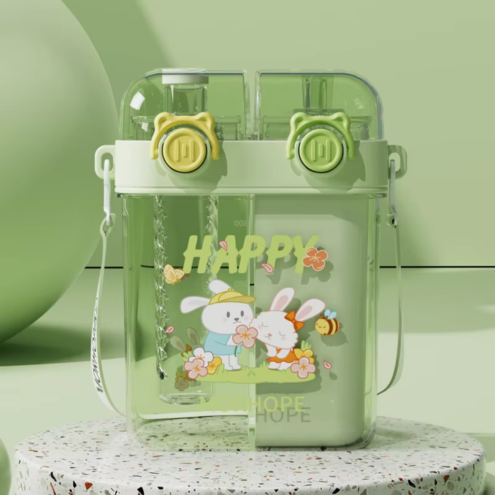 VASO DOBLE COMPARTIMIENTO ¡INNOVACIÓN Y COMODIDAD EN CADA SORBO! 009 M, image size:1000x1000