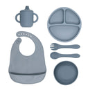VAJILLA SILICONA 6PZS SET-6 LA GLORIA