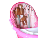 SILLA COMEDOR MLU-1062 BEBESITOS ROSADA