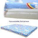 Colchoneta Infantil 90x67Cm #7 Name - Confort y Estilo para tu Bebé