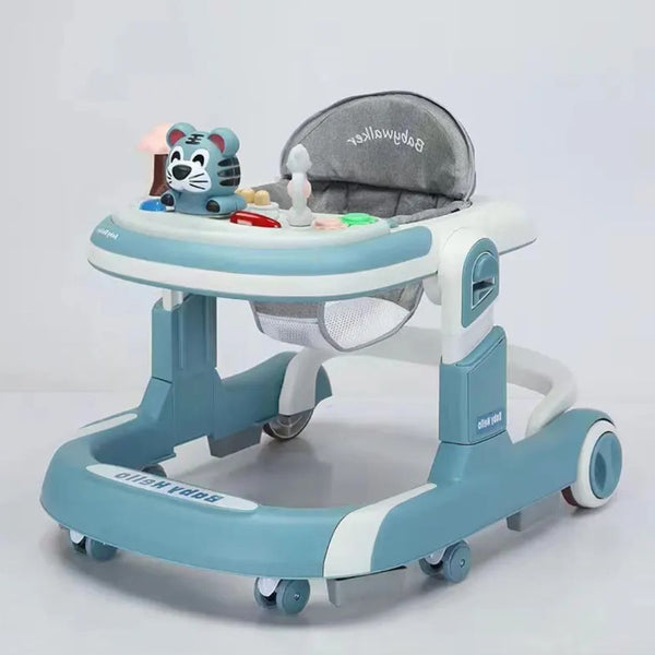 CAMINADOR INTERACTIVO CON JUEGOS DE ANIMALITOS Y-W860 MUNBE AZUL