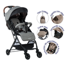 COCHE MALETA KALAN EB191 GRIS EBABY