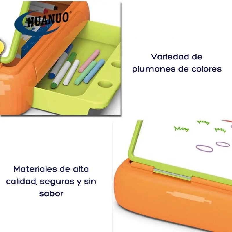 TABLERO INFANTIL 2 EN 1 ¡DIVERSIÓN Y CREATIVIDAD EN UN SOLO LUGAR! 8817 MUNBE