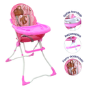 SILLA COMEDOR MLU-1062 BEBESITOS ROSADA