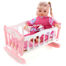 BEBITA CON CUNA + ACCESORIOS LD69001G MUNBE