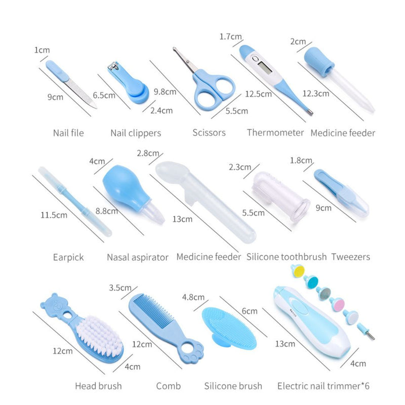 SET ASEO PARA BEBÉ 20 PIEZAS BDL5135 MUNBE