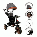 TRICICLO PASEADOR MUSICAL BXT-205/108H GRIS BABY KAYS