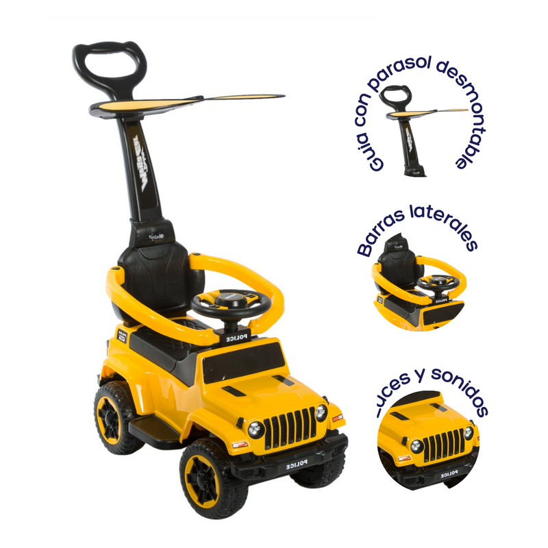 CARRO MONTABLE BUGGY EB353 AMARILLO EBABY