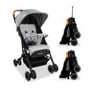 COCHE COMPACTO MALETA BIT JC207 - GRIS BEBESIT