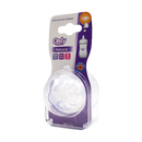 TETINA SILICONA FLUJO MEDIO X2 A-7 LA GLORIA