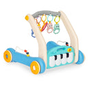 GIMNASIO PIANO ANDADERA 2 EN 1 HE0637 AZUL BABY KAYS