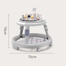 CAMINADOR MULTIFUNCIONAL ¡SEGURIDAD, DIVERSIÓN Y COMODIDAD PARA LOS PRIMEROS PASOS DE TU BEBÉ! Y-W848 MUNBE CAQUI