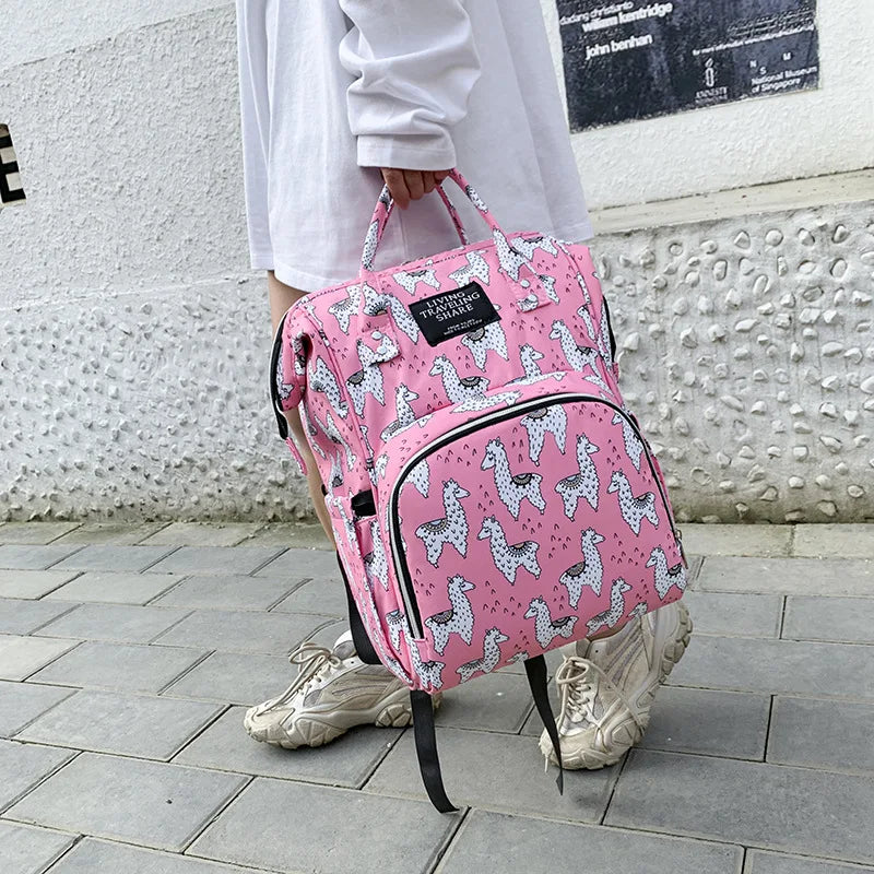 PAÑALERA MORRAL YM5602 LA GLORIA