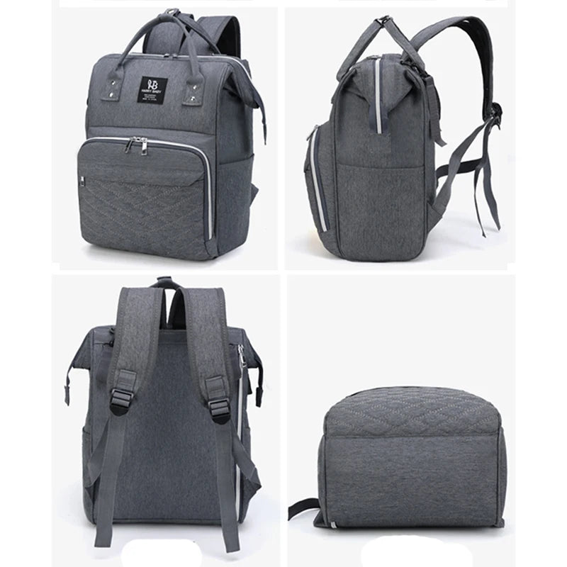 PAÑALERA MORRAL YM4956 BEBESITOS